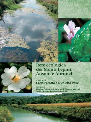 cover image of Rete ecologica dei Monti Lepini, Ausoni e Aurunci